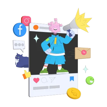 social media design